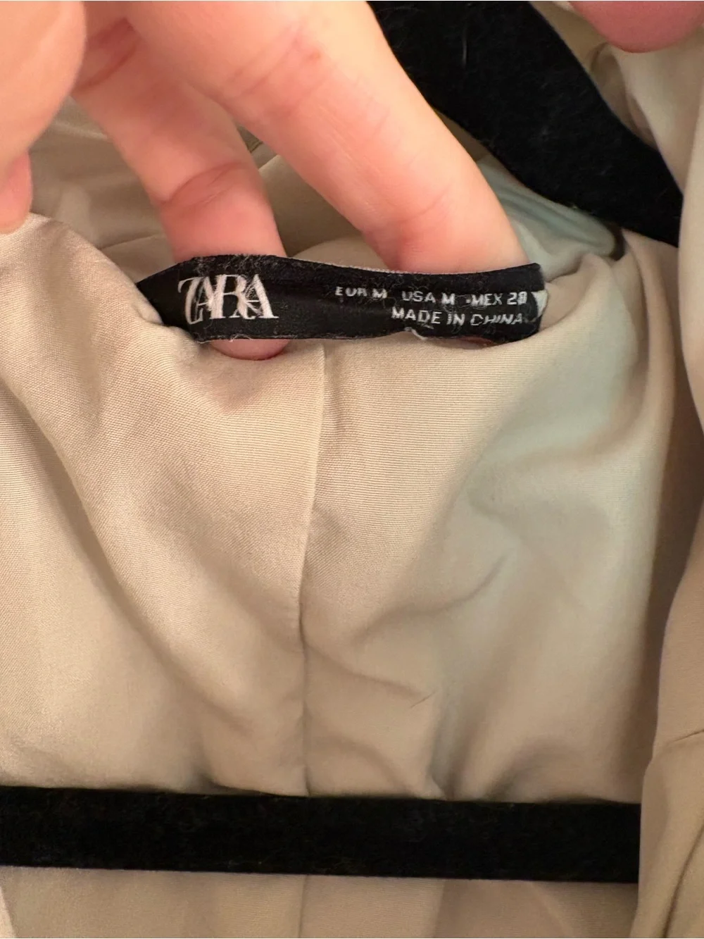 Zara comfortable quilted